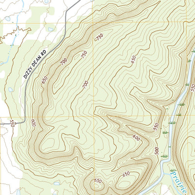 United States Geological Survey Ione, AR (2020, 24000-Scale) digital map
