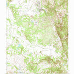 United States Geological Survey Ione, CA (1962, 24000-Scale) digital map