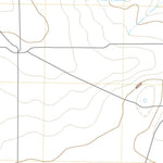 United States Geological Survey Ione, NM (2020, 24000-Scale) digital map