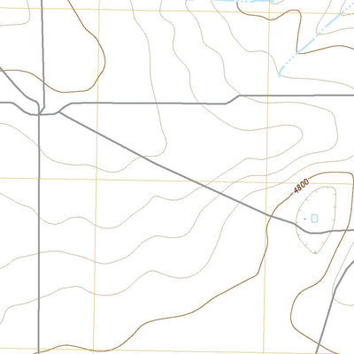 United States Geological Survey Ione, NM (2020, 24000-Scale) digital map