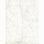 United States Geological Survey Ione North, OR (1968, 24000-Scale) digital map