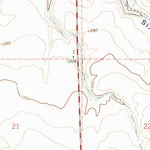 United States Geological Survey Ione North, OR (1968, 24000-Scale) digital map