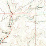 United States Geological Survey Ione North, OR (1968, 24000-Scale) digital map