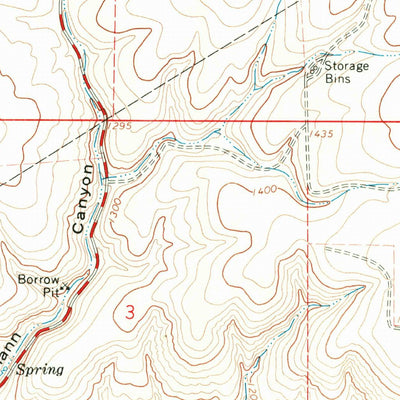 United States Geological Survey Ione North, OR (1968, 24000-Scale) digital map