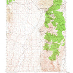 United States Geological Survey Ione, NV (1948, 62500-Scale) digital map