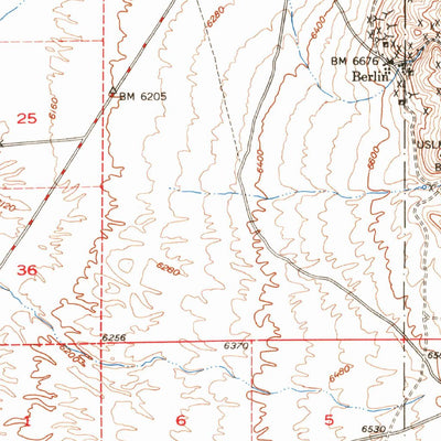 United States Geological Survey Ione, NV (1948, 62500-Scale) digital map