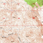 United States Geological Survey Ione, NV (1948, 62500-Scale) digital map
