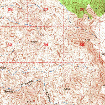 United States Geological Survey Ione, NV (1948, 62500-Scale) digital map