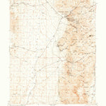 United States Geological Survey Ione, NV (1950, 62500-Scale) digital map