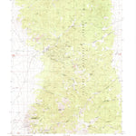 United States Geological Survey Ione, NV (1988, 24000-Scale) digital map