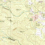 United States Geological Survey Ione, NV (1988, 24000-Scale) digital map