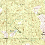United States Geological Survey Ione, NV (1988, 24000-Scale) digital map