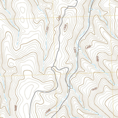 United States Geological Survey Ione South, OR (2020, 24000-Scale) digital map