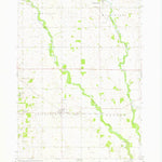 United States Geological Survey Ionia, IA (1972, 24000-Scale) digital map