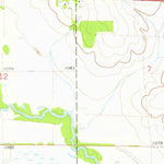 United States Geological Survey Ionia, IA (1972, 24000-Scale) digital map