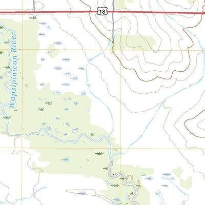 United States Geological Survey Ionia, IA (2022, 24000-Scale) digital map
