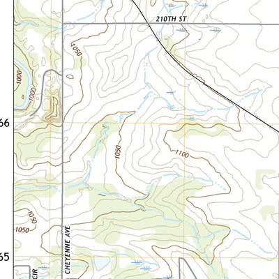 United States Geological Survey Ionia, IA (2022, 24000-Scale) digital map