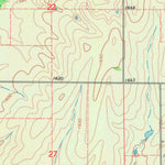 United States Geological Survey Ionia, KS (1969, 24000-Scale) digital map