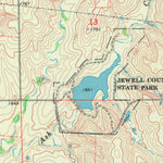 United States Geological Survey Ionia, KS (1969, 24000-Scale) digital map