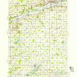 United States Geological Survey Ionia, MI (1916, 62500-Scale) digital map