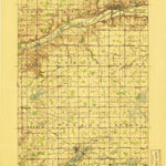United States Geological Survey Ionia, MI (1918, 62500-Scale) digital map