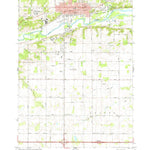United States Geological Survey Ionia, MI (1978, 24000-Scale) digital map