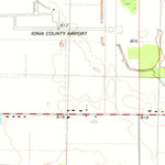 United States Geological Survey Ionia, MI (1978, 24000-Scale) digital map