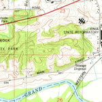 United States Geological Survey Ionia, MI (1978, 24000-Scale) digital map