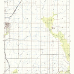 United States Geological Survey Iota, LA (1947, 31680-Scale) digital map