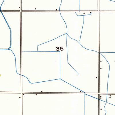 United States Geological Survey Iota, LA (1947, 31680-Scale) digital map