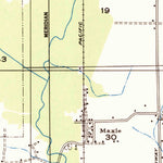 United States Geological Survey Iota, LA (1947, 31680-Scale) digital map