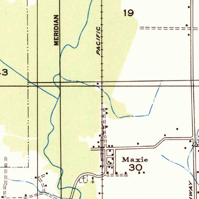 United States Geological Survey Iota, LA (1947, 31680-Scale) digital map
