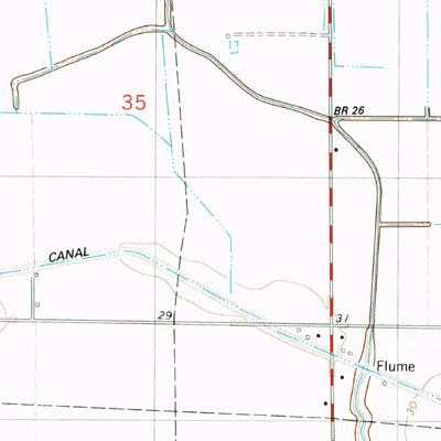 United States Geological Survey Iota, LA (1983, 24000-Scale) digital map