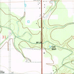 United States Geological Survey Iota, LA (1983, 24000-Scale) digital map