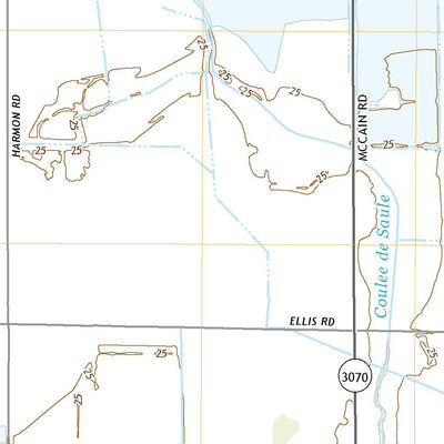 United States Geological Survey Iota, LA (2020, 24000-Scale) digital map