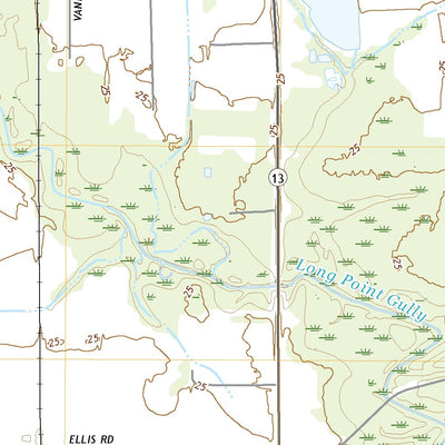 United States Geological Survey Iota, LA (2020, 24000-Scale) digital map