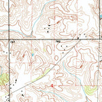 United States Geological Survey Iowa City East, IA (1993, 24000-Scale) digital map