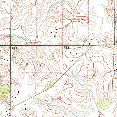 United States Geological Survey Iowa City East, IA (1993, 24000-Scale) digital map