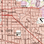 United States Geological Survey Iowa City West, IA (1965, 24000-Scale) digital map