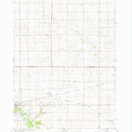 United States Geological Survey Iowa Falls East, IA (1979, 24000-Scale) digital map
