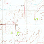 United States Geological Survey Iowa Falls East, IA (1979, 24000-Scale) digital map