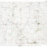 United States Geological Survey Iowa Falls, IA (1984, 100000-Scale) digital map