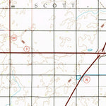 United States Geological Survey Iowa Falls, IA (1984, 100000-Scale) digital map