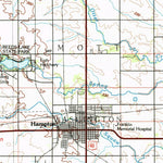 United States Geological Survey Iowa Falls, IA (1984, 100000-Scale) digital map