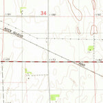 United States Geological Survey Iowa Falls West, IA (1979, 24000-Scale) digital map