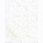 United States Geological Survey Iowa Flats, WA (1974, 24000-Scale) digital map