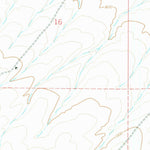 United States Geological Survey Iowa Flats, WA (1974, 24000-Scale) digital map