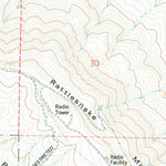 United States Geological Survey Iowa Flats, WA (1974, 24000-Scale) digital map