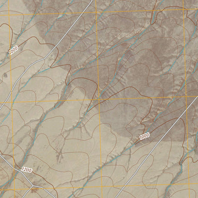 United States Geological Survey Iowa Flats, WA (2011, 24000-Scale) digital map