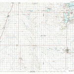 United States Geological Survey Iowa Great Lakes, IA-MN (1985, 100000-Scale) digital map